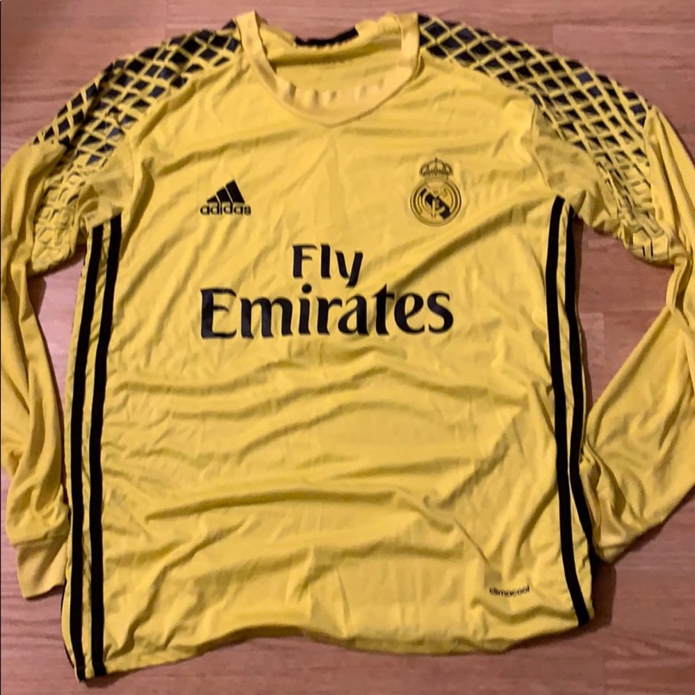 Real Madrid Goalkeeper Jersey #1